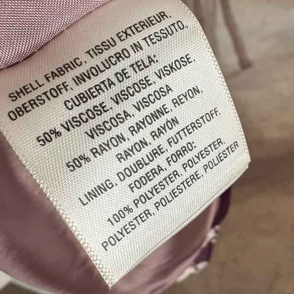 Anthropologie Ett:twa Women's Floral Blazer - Purple - Picture 10 of 10